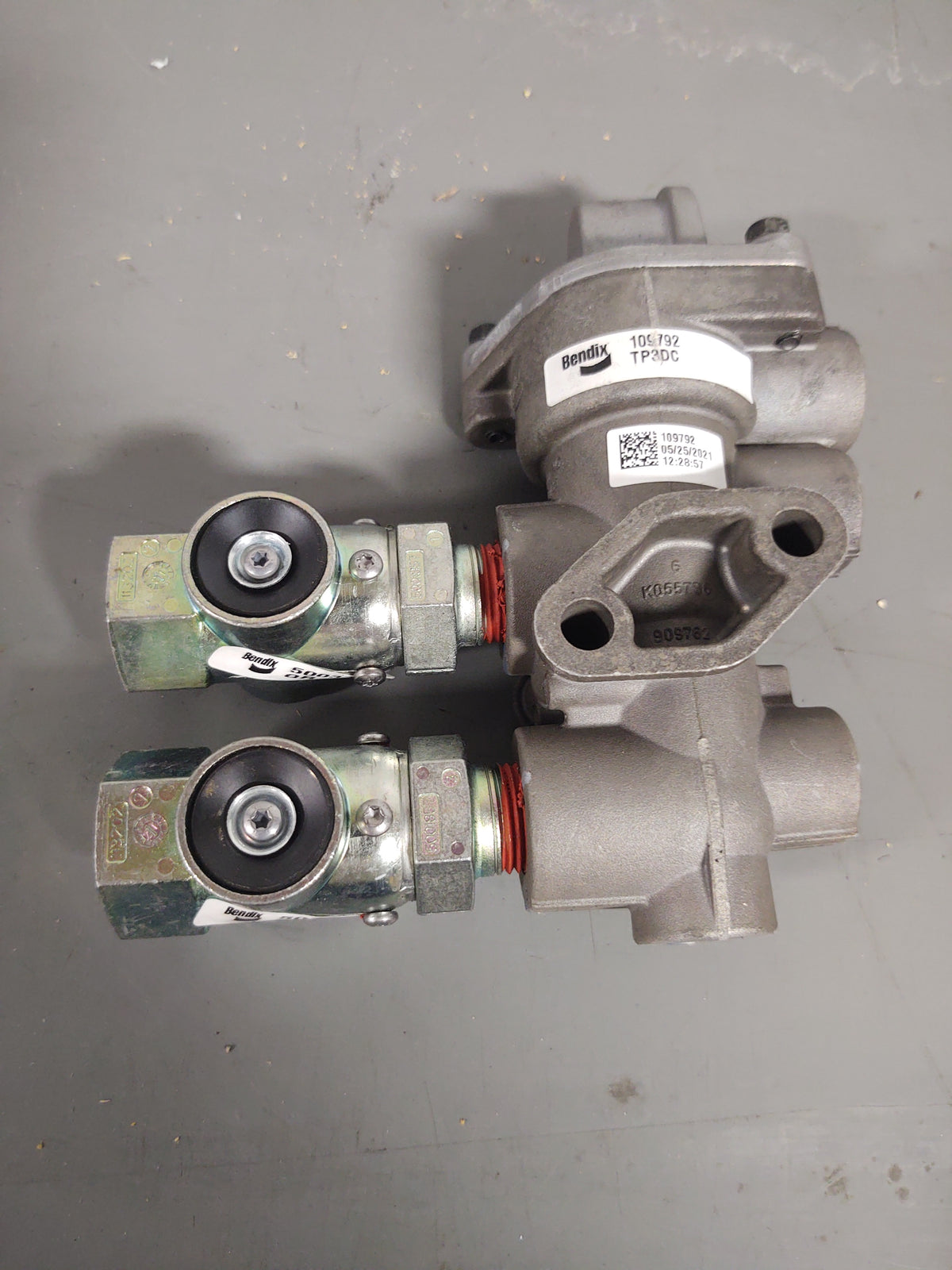 Bendix TP-3DC Trailer Protection Valve 109792 New Old Stock Part ...