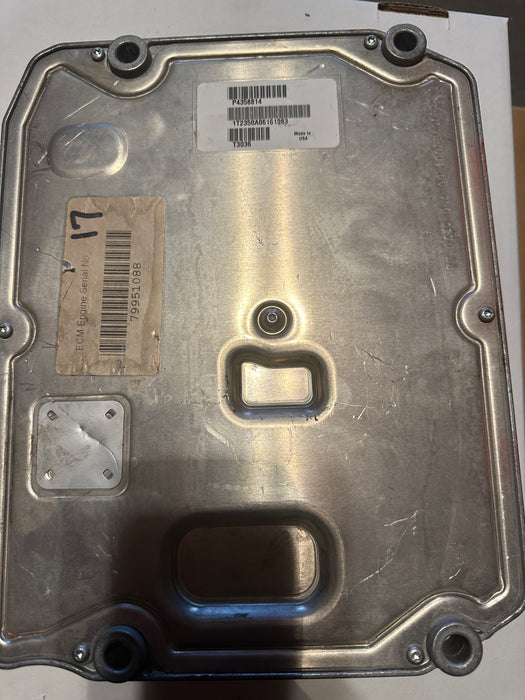 Cummins ISX15 ECM Control Module 4358814 Used Part