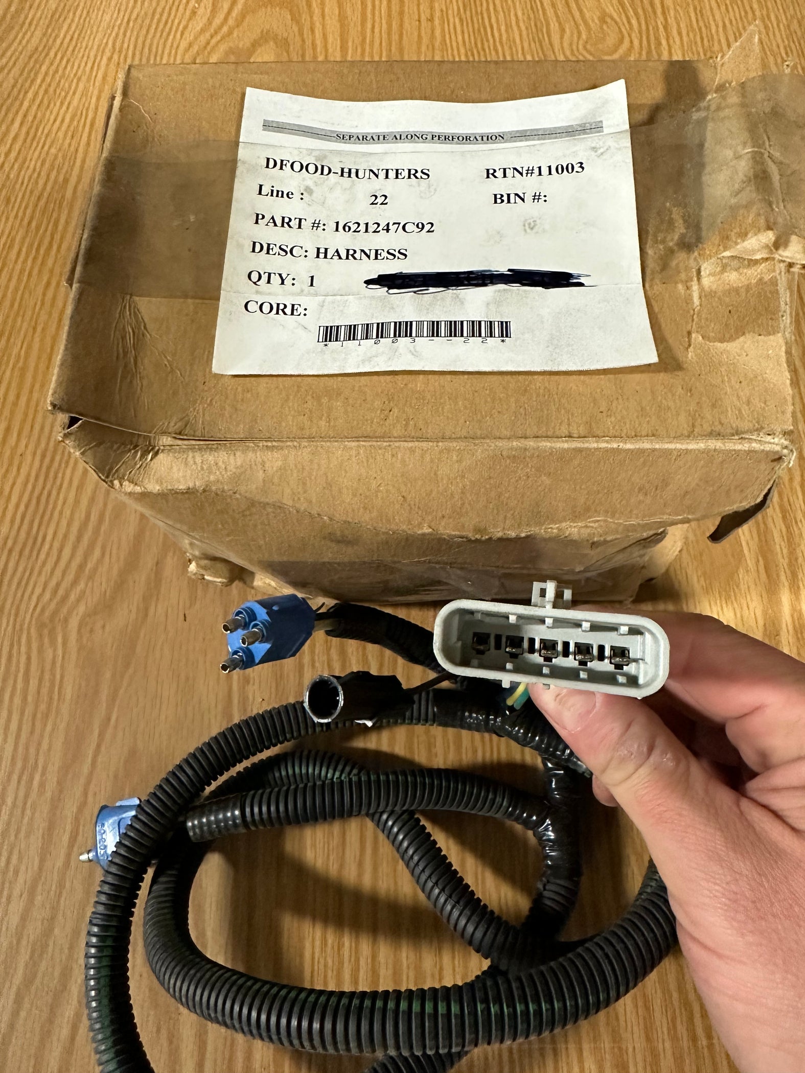 International Navistar 1621247C92 OEM New Old Stock Part Stop and Tail ...