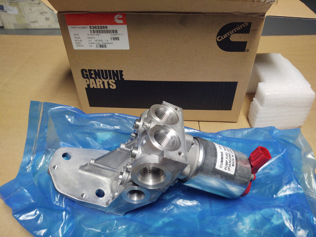 Cummins Fuel Transfer Pump 5362269 OEM NEW PART — North Georgia