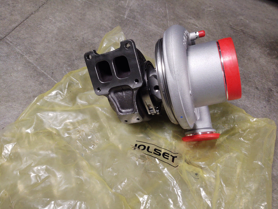 Detroit DD15 Turbocharger 3768075 Genuine OEM New Part Not Reman Holset