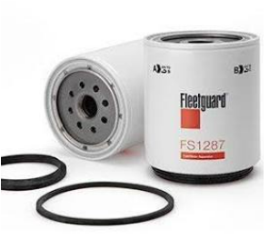 Fleetguard Fuel/Water Separator Spin-On - FS1287 new part