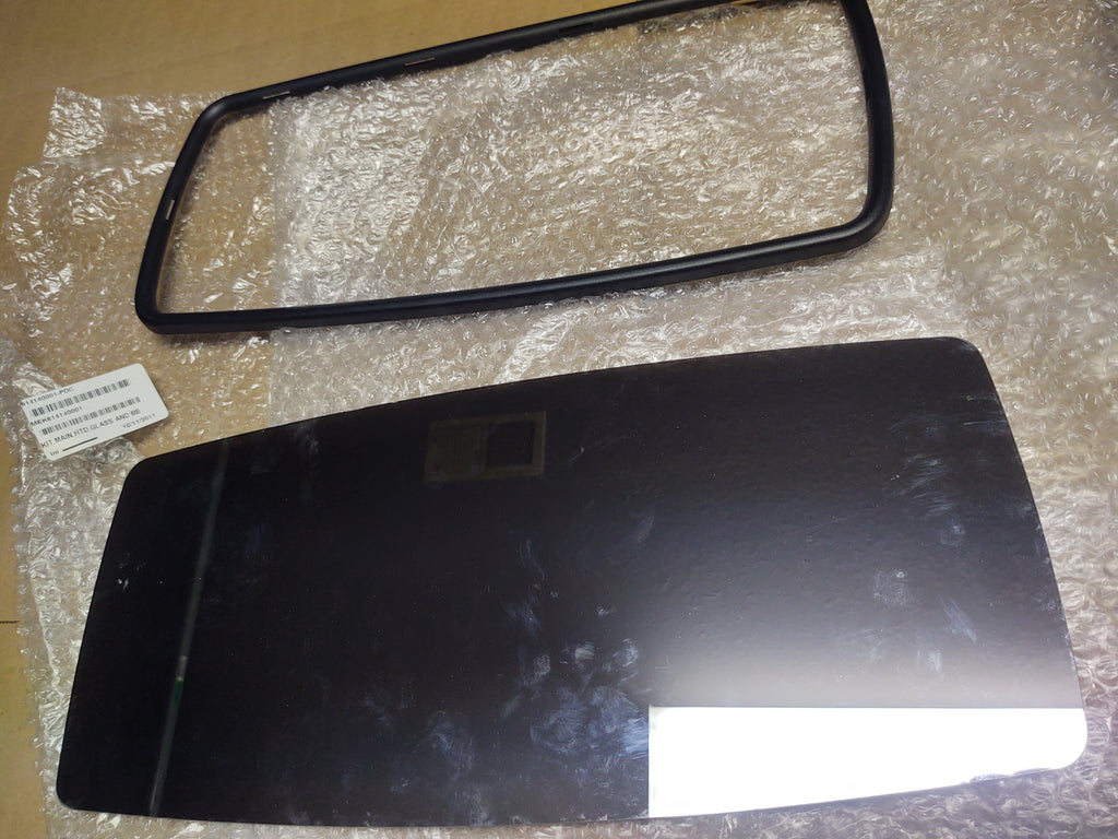 Freightliner Mekra Heated Mirror w/ Bezel MEK 614140001 OEM NEW 