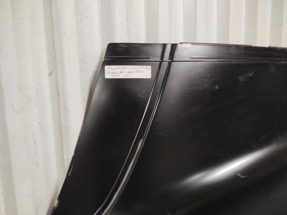 Freightliner 17-13577-002 Columbia 120 Left Hand Side Fender New Old Stock Part