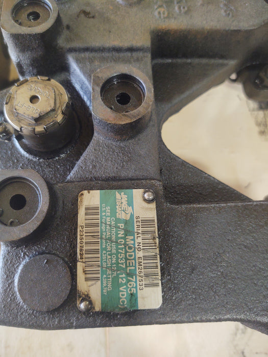 Detroit 60 series Jake Brake Model 765 017537 Includes bolts and spacers used part