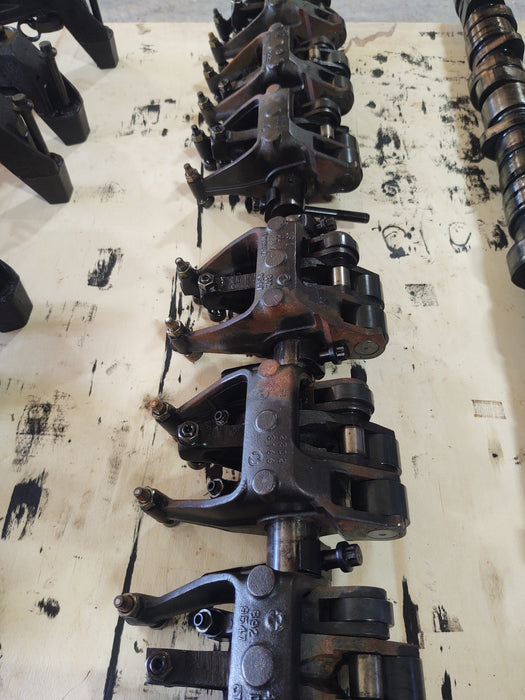Detroit series 60 12.7 Complete rocker assembly 8929547 Used part
