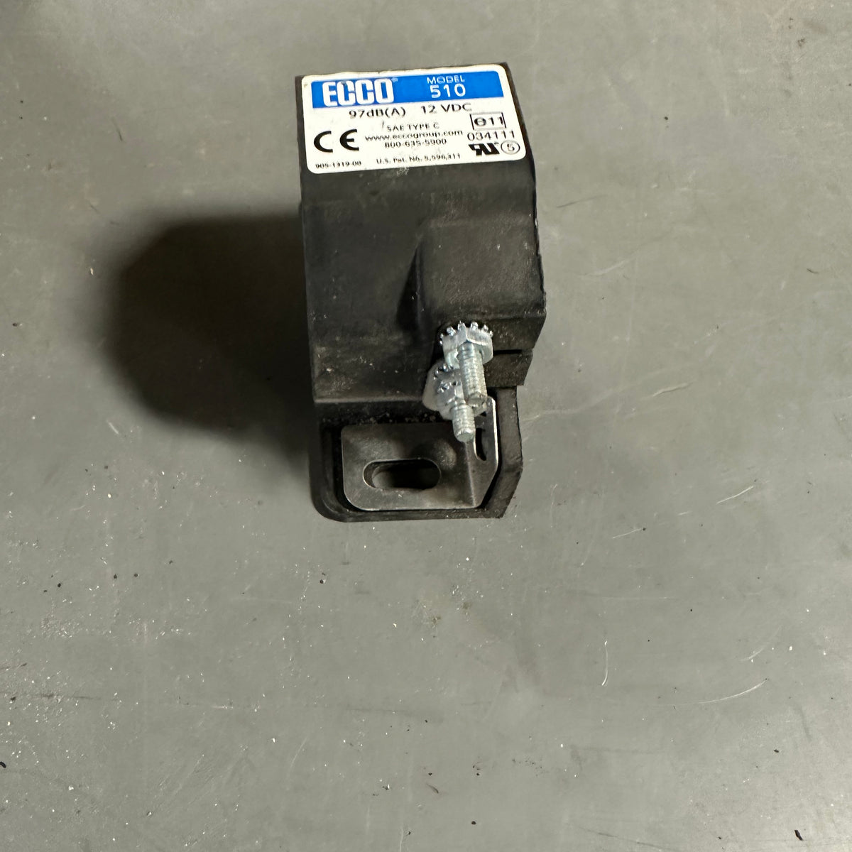 Ecco 510 back up alarm 140 0510 21 new old stock part North Georgia Trucks and Parts