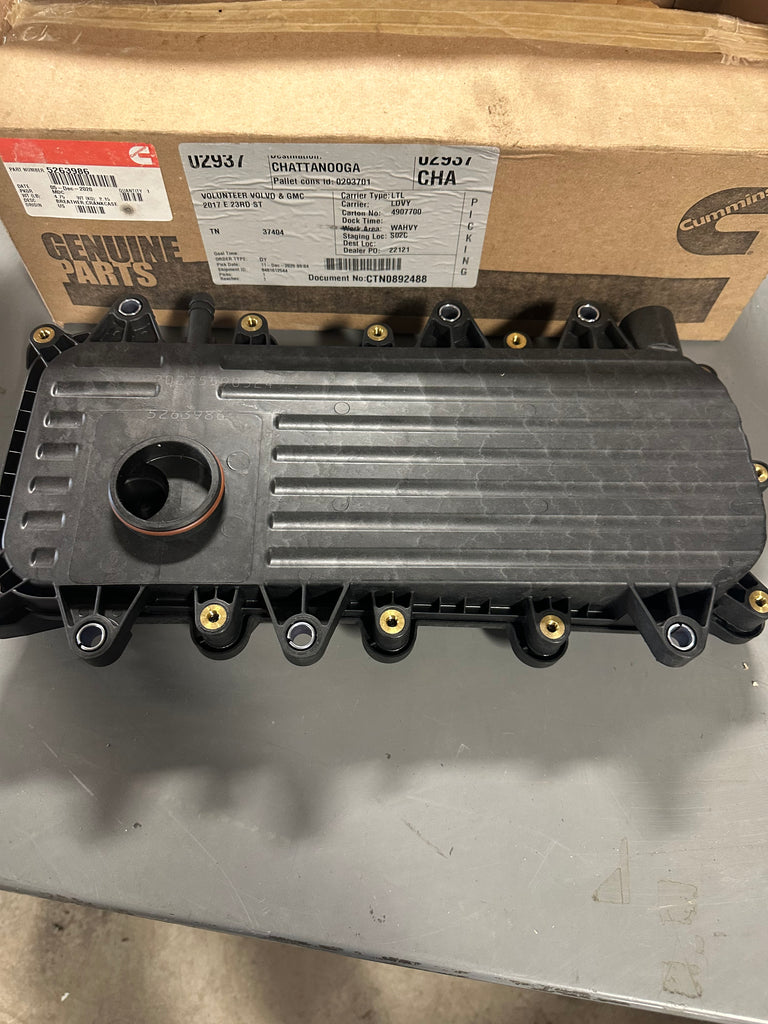 きゃべ Cummins oil breather crankcase 5263986 new part — North Georgia