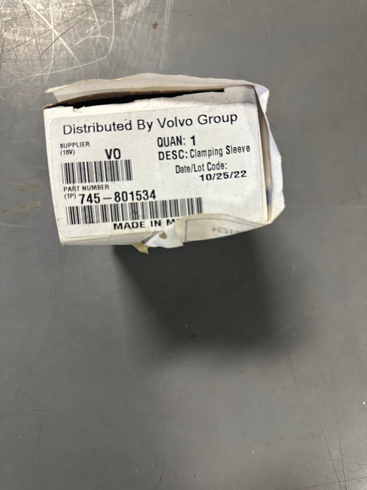 Volvo 745-801534 clamp new part
