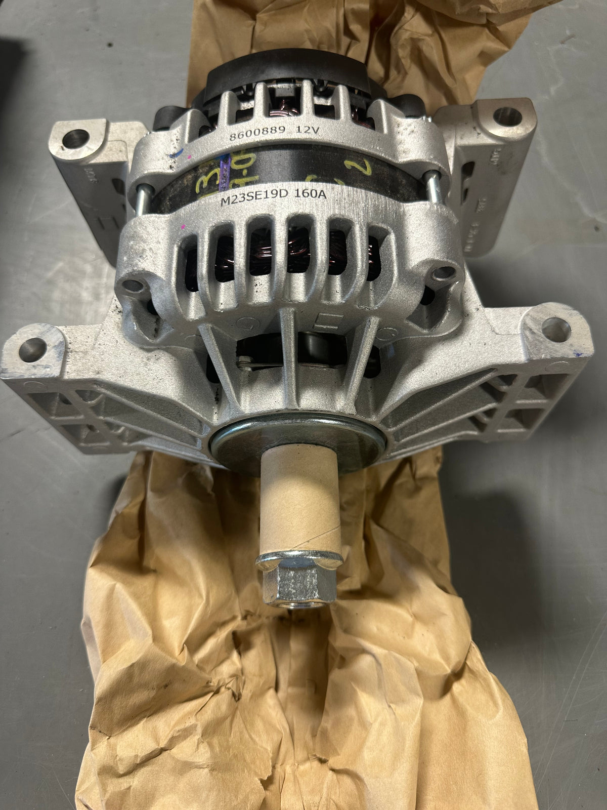 Delco Remy 24SI alternator 12 volt 8600889 new part — North Georgia ...