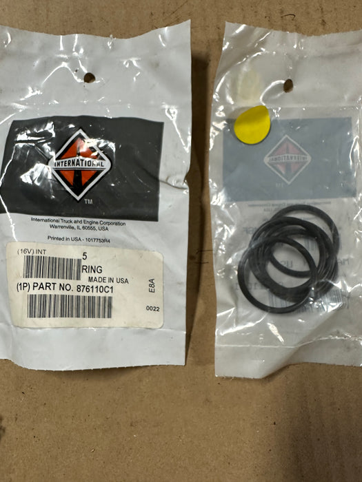 International 876110C1 O Ring New Part