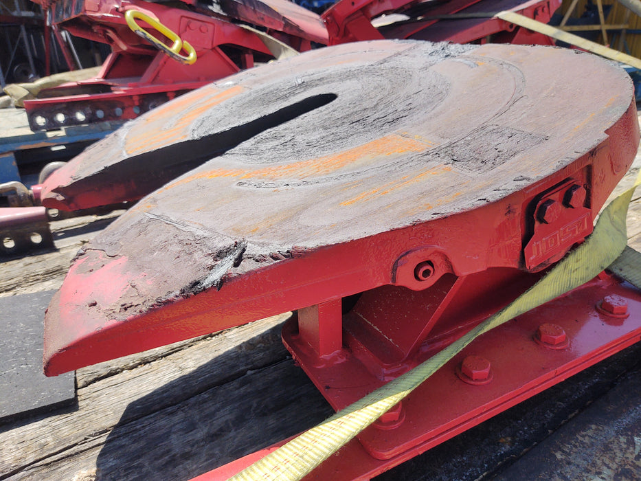 Jost 5th wheel JSK37USL-DBSX Used Part