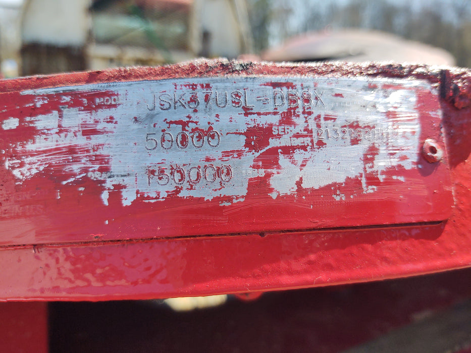 Jost 5th wheel JSK37USL-DBSX Used Part