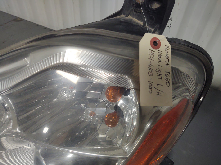 Kenworth T680 P54-6103-1000 Head Light L/H New Part