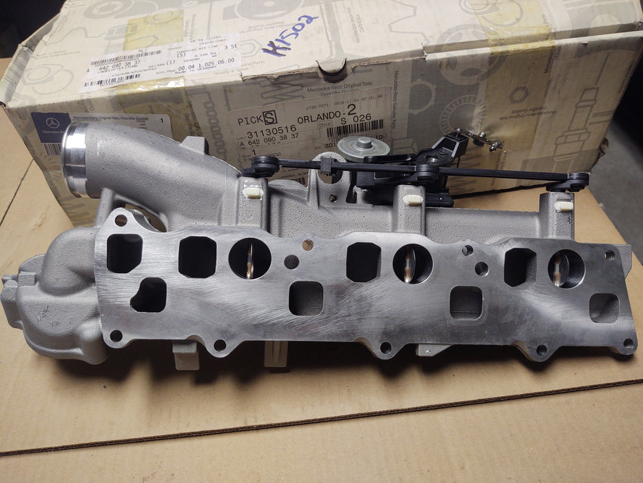 Mercedes Intake Manifold A 642 090 3837 New Genuine OEM Part Dodge Freightliner