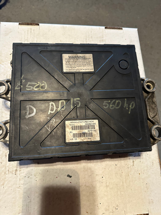 2007-2011 Detroit DD15 ECM RA0064463240 Used OEM Part