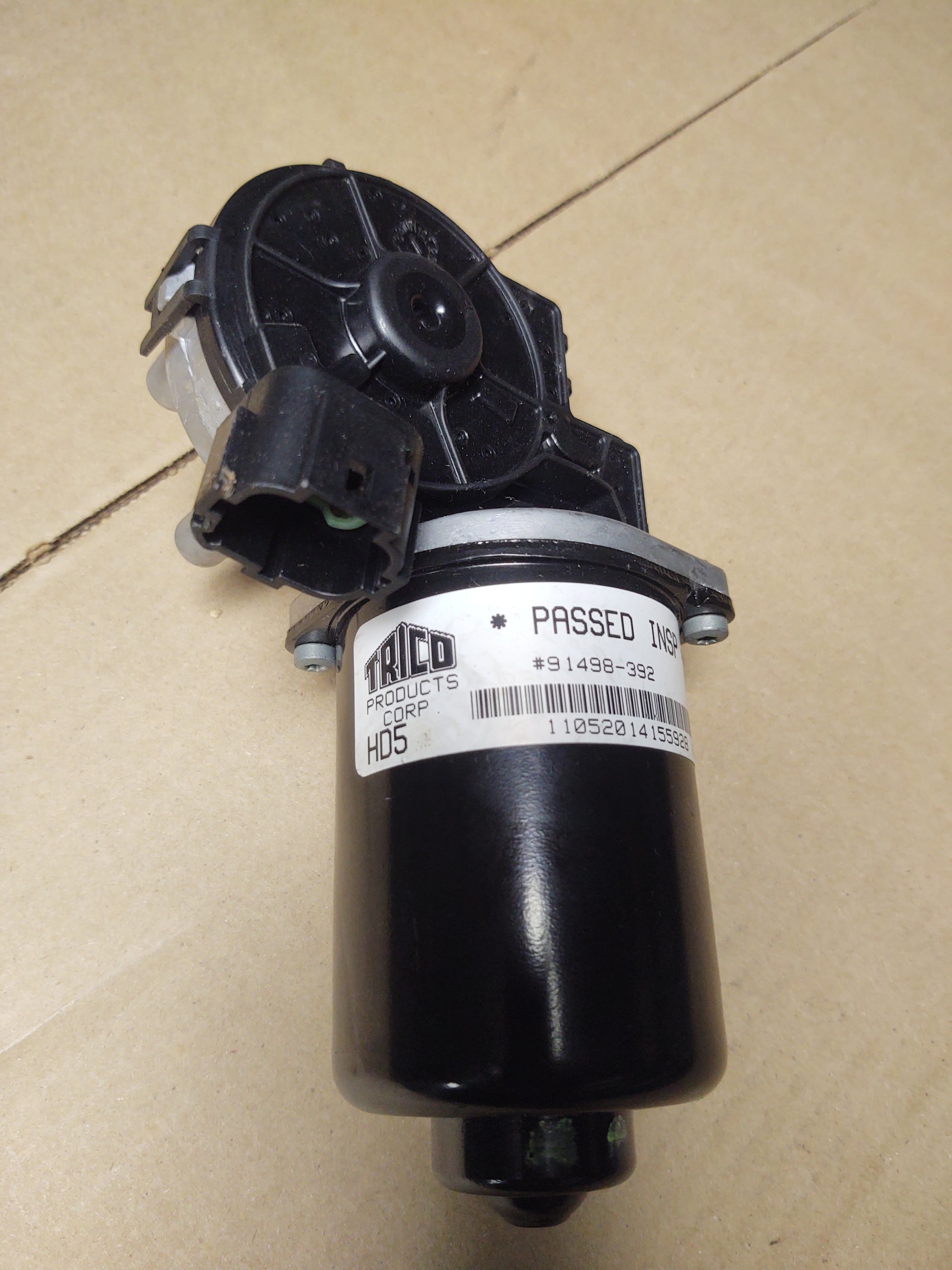 Freightliner M2 wiper motor 91498392 Trico NEW PART — North
